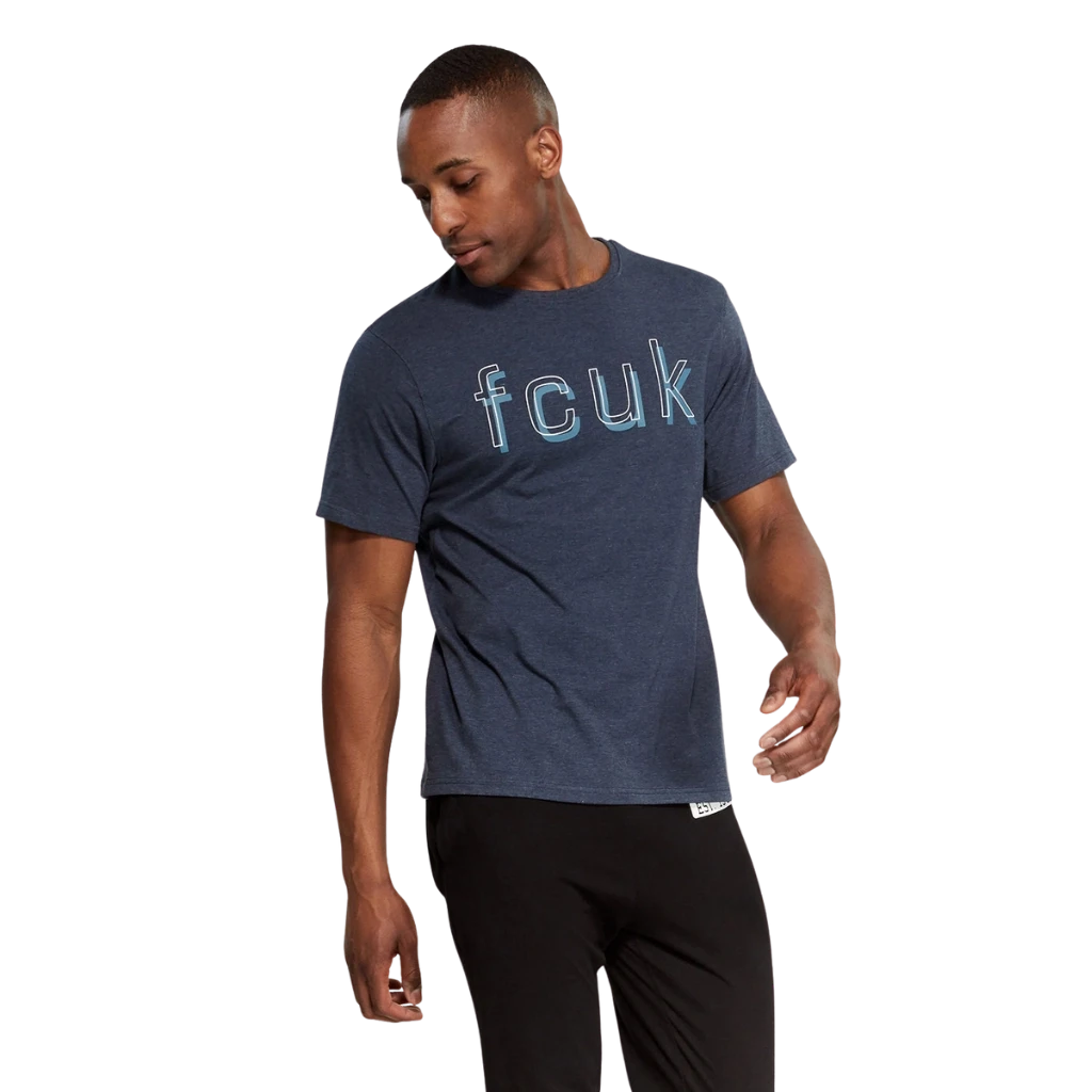 FCUK-shadow-logo-denim-heather