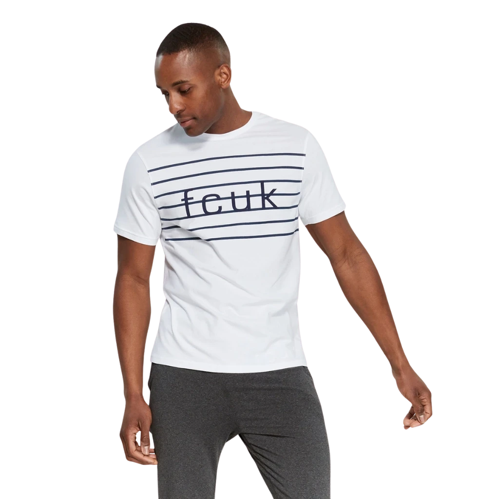 FCUK-stripe-white