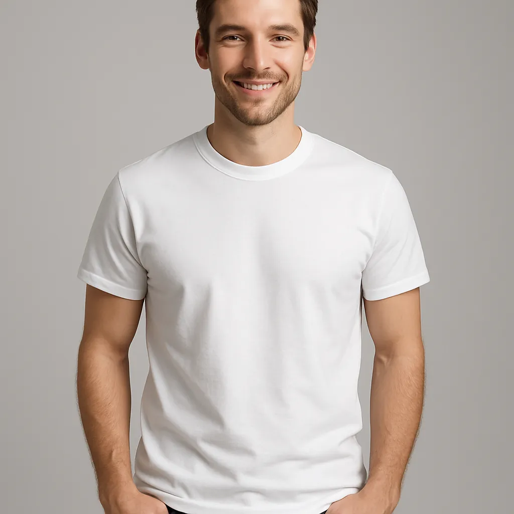 Plain White T-shirt
