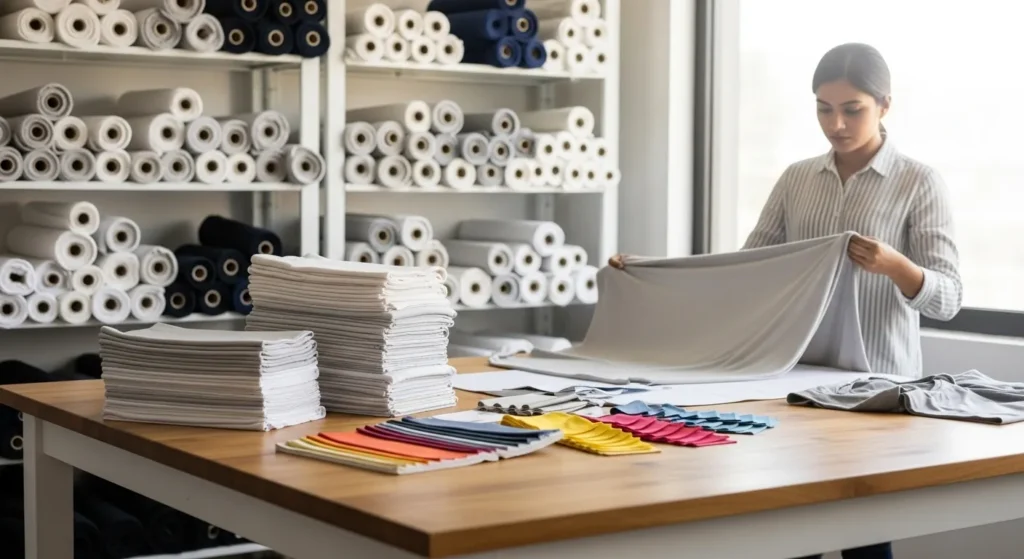 Fabrics and Materials